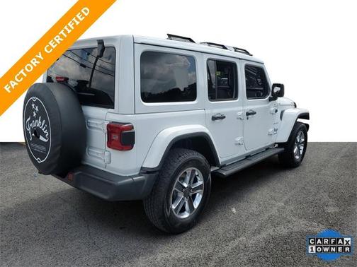 2022 Jeep Wrangler Unlimited Sahara