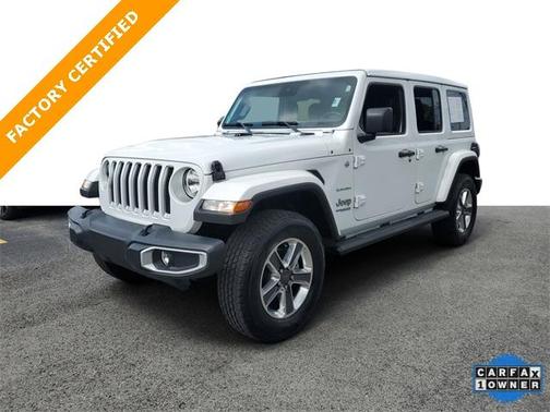 2022 Jeep Wrangler Unlimited Sahara