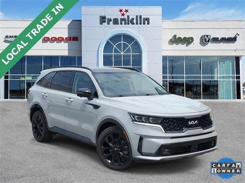 2022 Kia Sorento SX-PRESTIGE