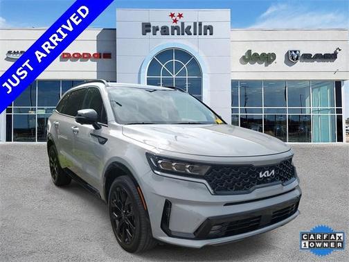 2022 Kia Sorento SX-PRESTIGE