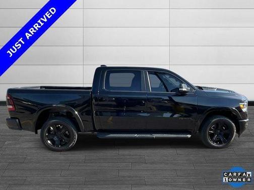 Diamond Black 2022 RAM 1500 Laramie