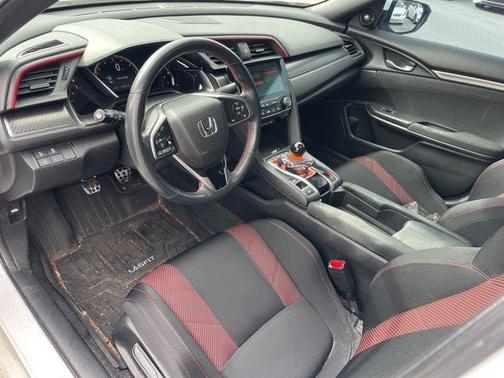 Lunar Silver Metallic 2020 Honda Civic Si Base