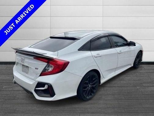 Lunar Silver Metallic 2020 Honda Civic Si Base
