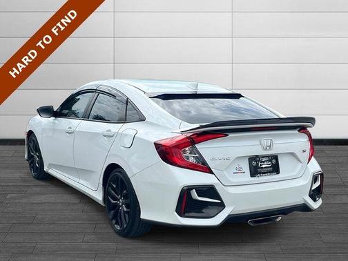 Lunar Silver Metallic 2020 Honda Civic Si Base