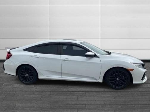 Lunar Silver Metallic 2020 Honda Civic Si Base