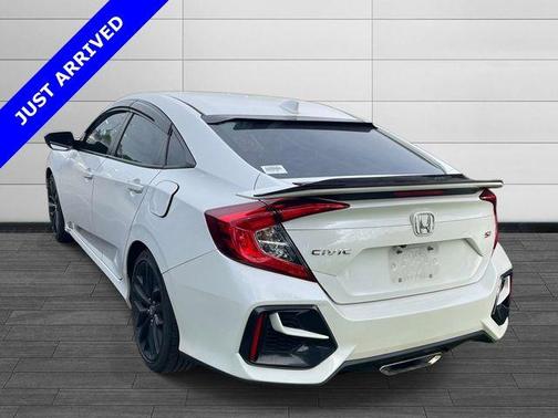 Lunar Silver Metallic 2020 Honda Civic Si Base