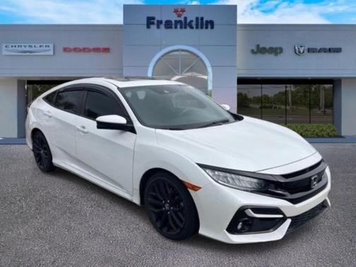 Lunar Silver Metallic 2020 Honda Civic Si Base