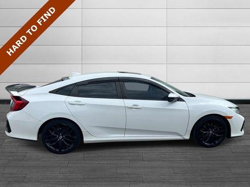 Lunar Silver Metallic 2020 Honda Civic Si Base