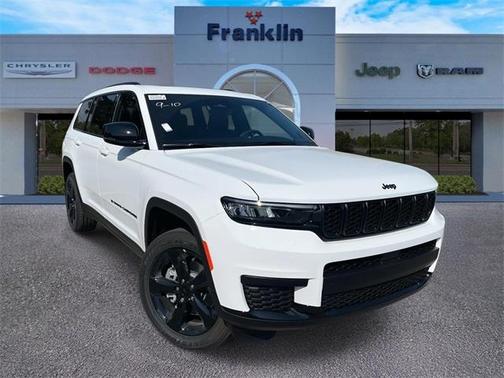 2025 Jeep Grand Cherokee L Laredo