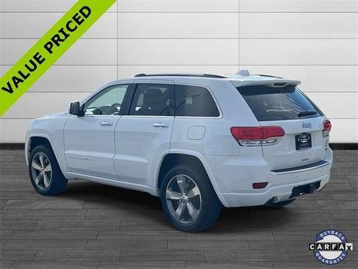 2015 Jeep Grand Cherokee Overland