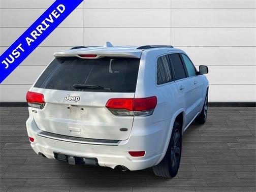 2015 Jeep Grand Cherokee Overland