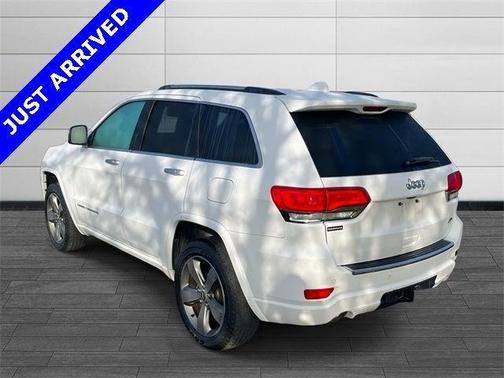 2015 Jeep Grand Cherokee Overland
