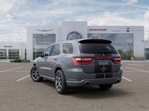 Gray 2026 Dodge Durango GT HEMI V8