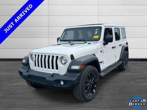 Bright White Clearcoat 2023 Jeep Wrangler Sport