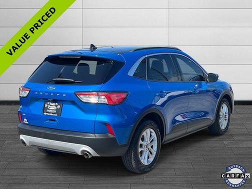Blue Metallic 2020 Ford Escape SE