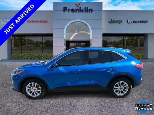 Blue Metallic 2020 Ford Escape SE