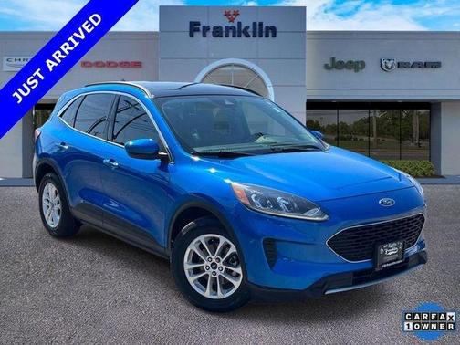 Blue Metallic 2020 Ford Escape SE