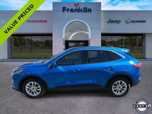 Blue Metallic 2020 Ford Escape SE