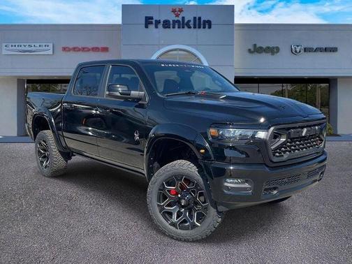 Diamond Black 2026 RAM 1500 Laramie