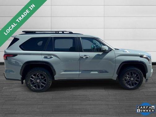 Lunar 2025 Toyota Sequoia Platinum