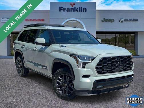 Lunar 2025 Toyota Sequoia Platinum