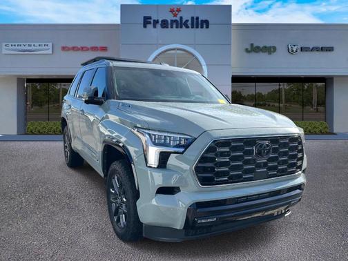 Lunar 2025 Toyota Sequoia Platinum