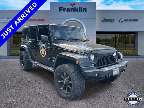 2016 Jeep Wrangler Unlimited Sahara