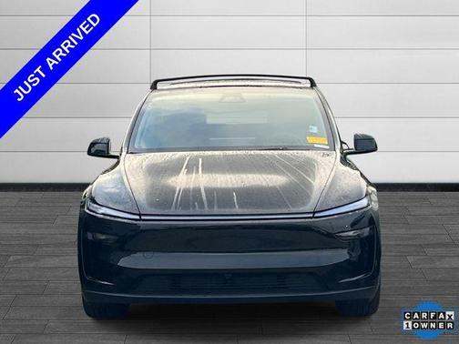 Black 2026 Tesla Model Y Standard Range