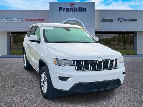 2022 Jeep Grand Cherokee WK Laredo