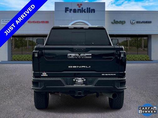Onyx Black 2026 GMC Sierra 2500 Denali Ultimate