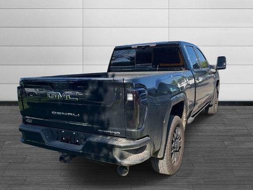 Onyx Black 2026 GMC Sierra 2500 Denali Ultimate