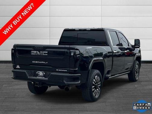 Onyx Black 2026 GMC Sierra 2500 Denali Ultimate