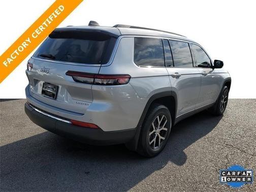 2025 Jeep Grand Cherokee L Limited