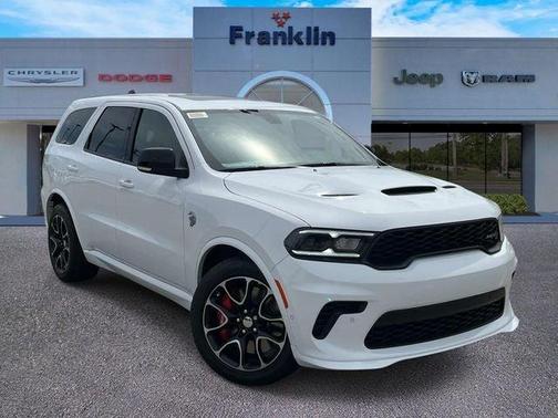 White Knuckle Clearcoat 2026 Dodge Durango SRT Hellcat