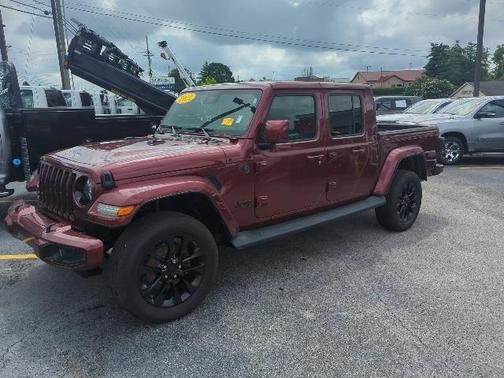 2021 Jeep Gladiator Overland
