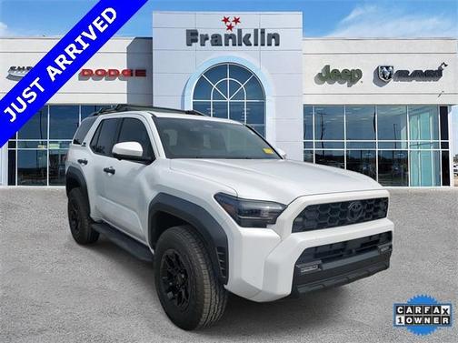 2025 Toyota 4Runner Sport