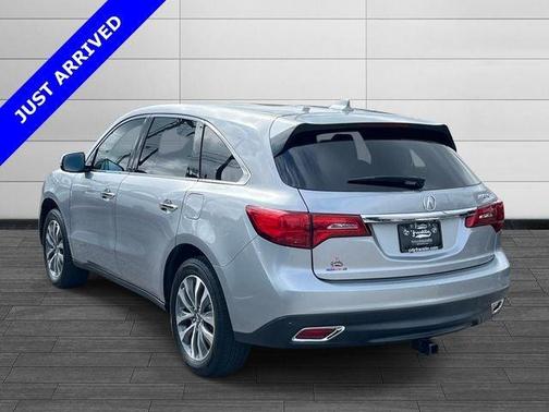 Silver 2016 Acura MDX 3.5L