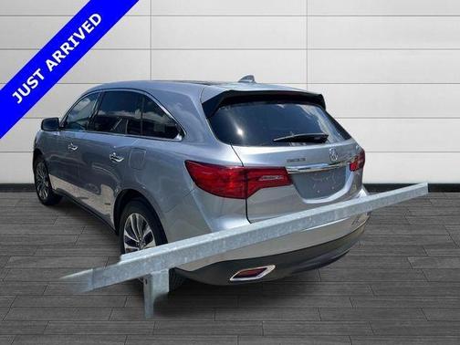 Silver 2016 Acura MDX 3.5L