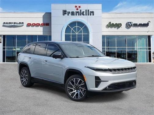 2025 Jeep Wagoneer S Limited