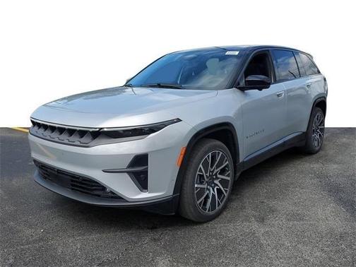 2025 Jeep Wagoneer S Limited