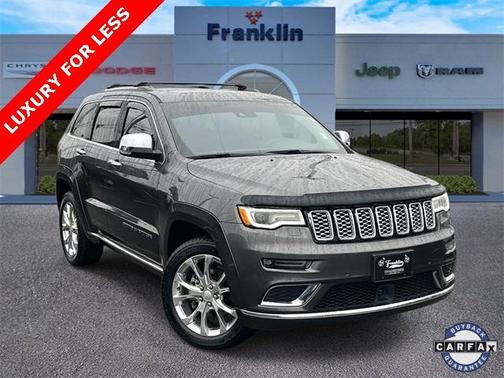 2020 Jeep Grand Cherokee Summit