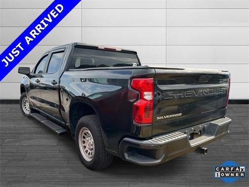 2021 Chevrolet Silverado 1500 WT