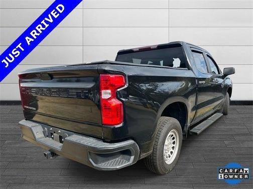 2021 Chevrolet Silverado 1500 WT