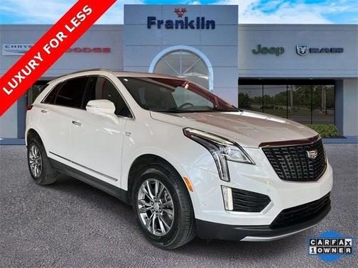 2022 Cadillac XT5 Premium Luxury