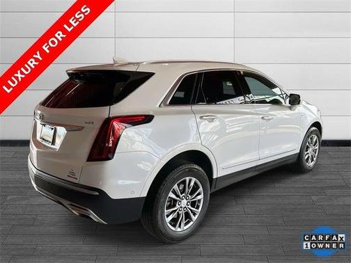2022 Cadillac XT5 Premium Luxury