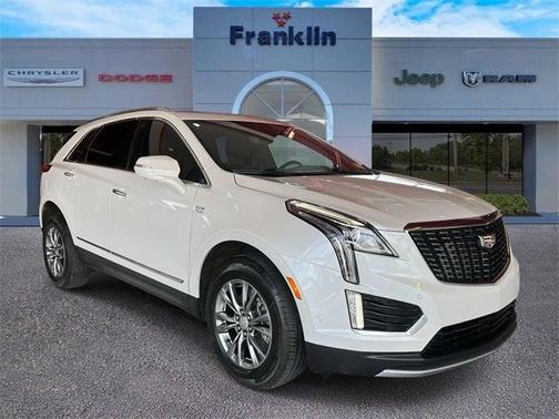 2022 Cadillac XT5 Premium Luxury