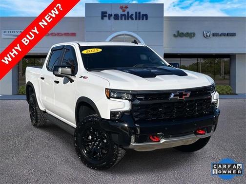 2025 Chevrolet Silverado 1500 ZR2