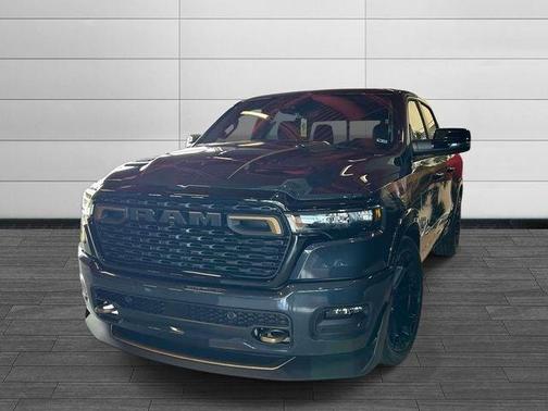 Blue Metallic 2026 RAM 1500 Big Horn/Lone Star