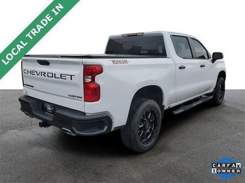 2022 Chevrolet Silverado 1500 Custom Trail Boss