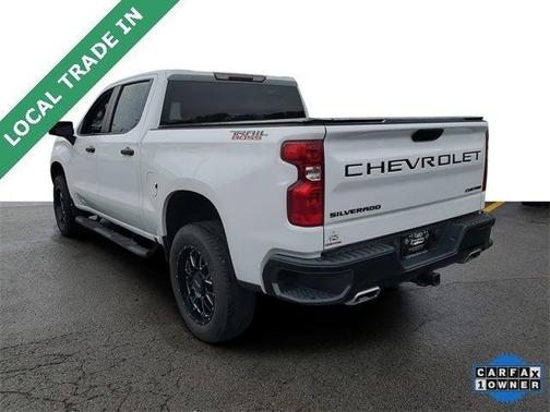 2022 Chevrolet Silverado 1500 Custom Trail Boss